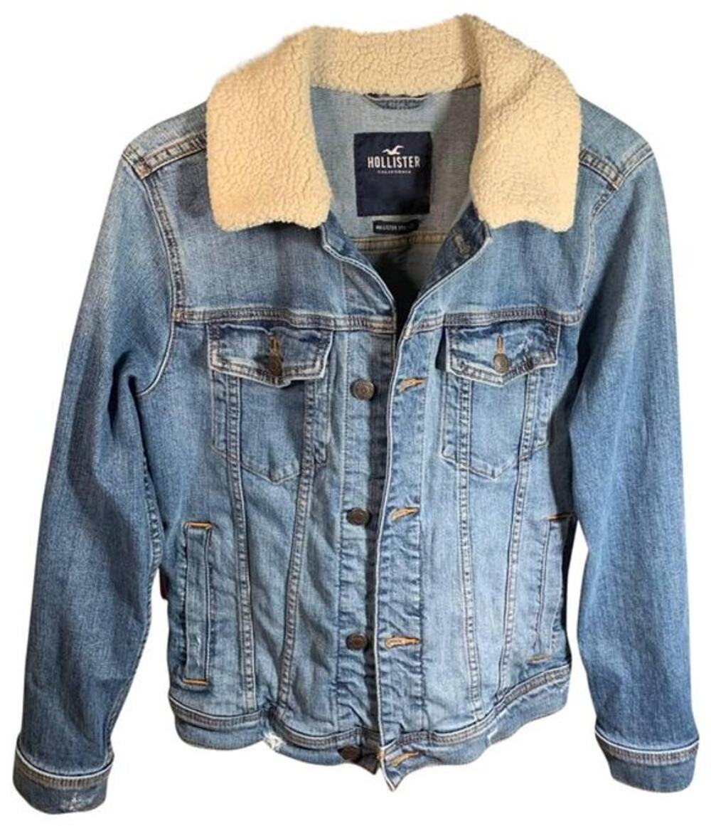 Hollister Women's Jeans Jacket Size XS